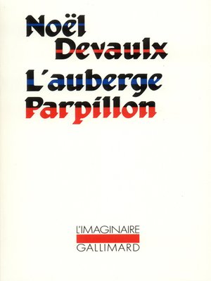 cover image of L'auberge Parpillon